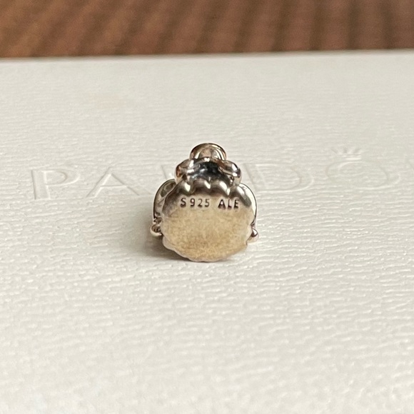 Retired Pandora Pray Angle with Wings Jewelry - Picture 6 of 8